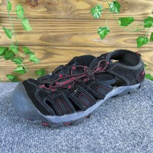 Swiss Tech Men's  Fisherman Black Leather Size 9‎ Medium Gently Used 2025